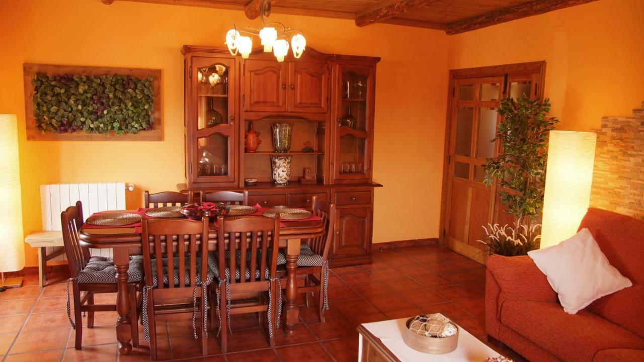 La Casa De La Abuela Mari Villa Trescasas Exterior photo