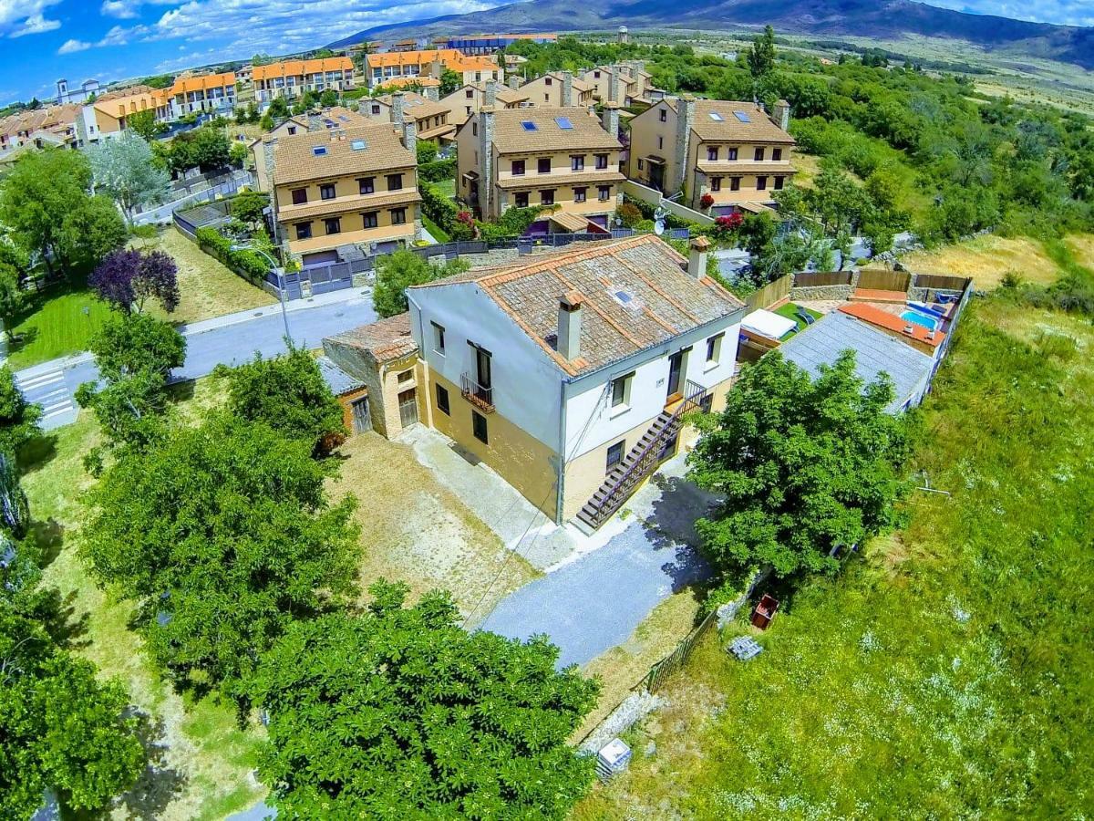 La Casa De La Abuela Mari Villa Trescasas Exterior photo