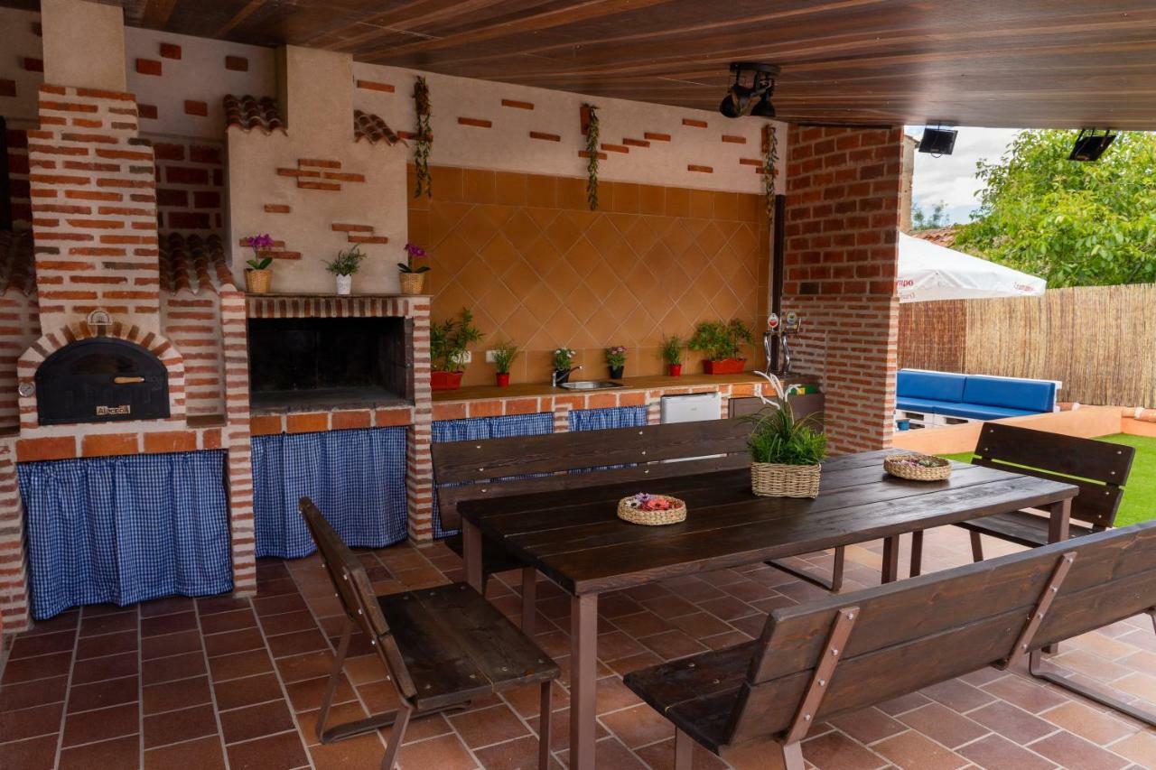 La Casa De La Abuela Mari Villa Trescasas Exterior photo