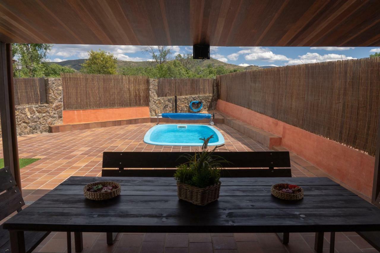 La Casa De La Abuela Mari Villa Trescasas Exterior photo